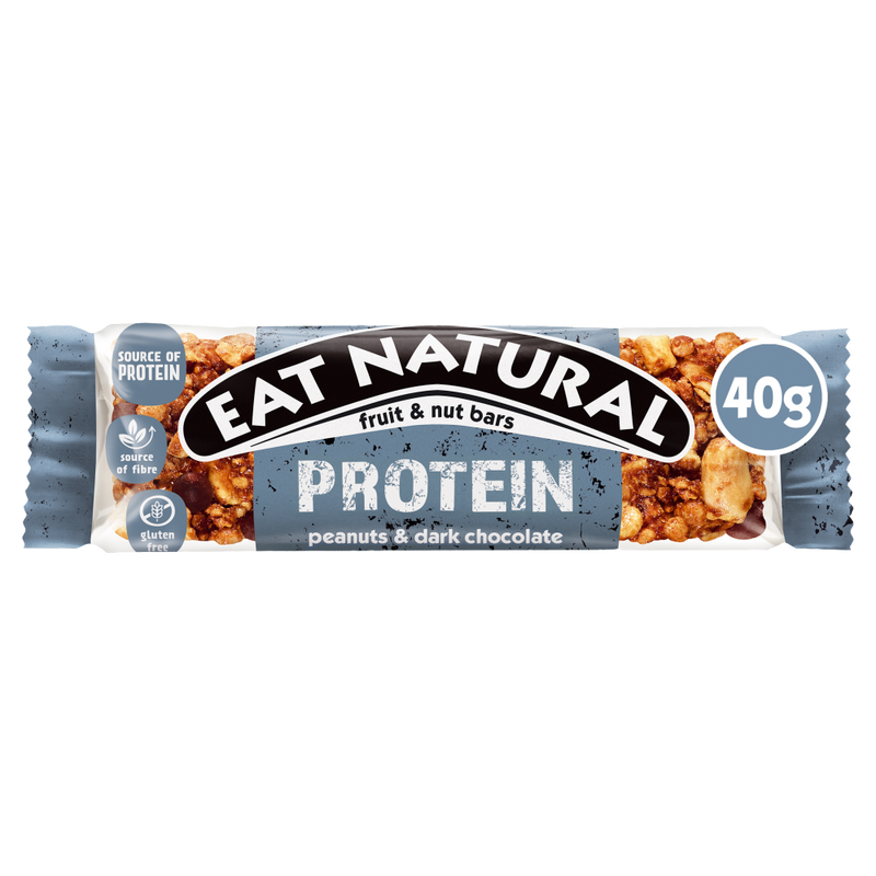 Eat Natural Protein Peanuts & Dark Chocolate Fruit & Nut Bar 40g