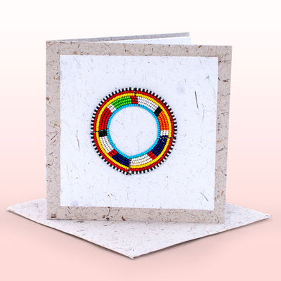 Beaded Maasai Hyacinth Gift Card