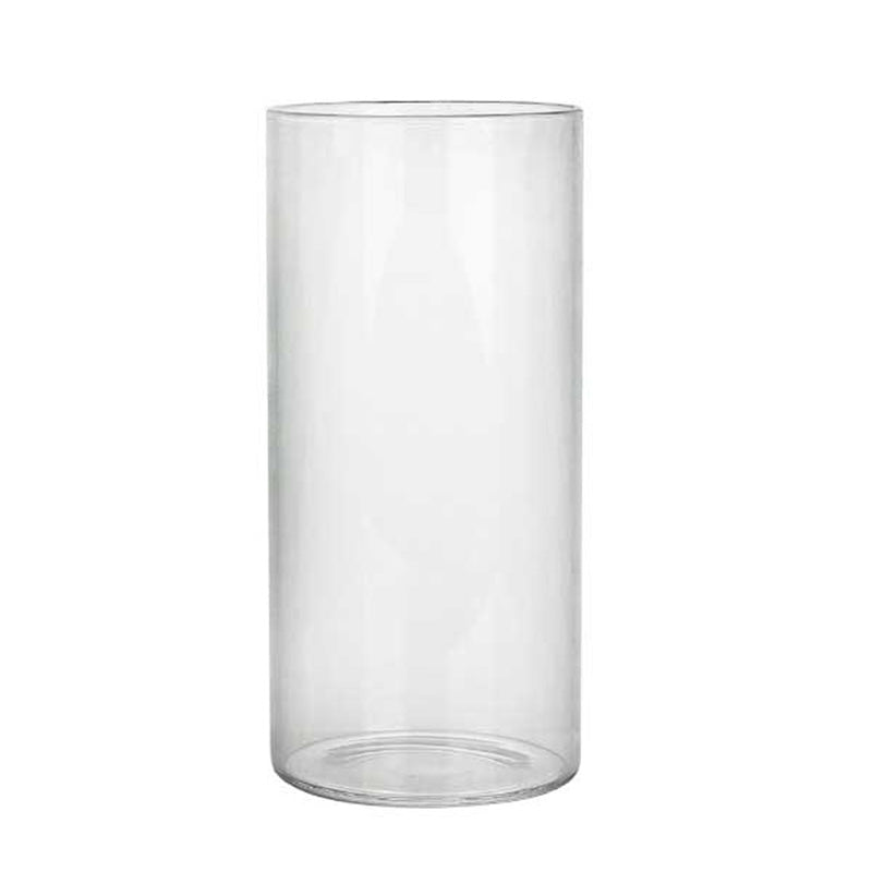 Straight Transparent Glass Vase – Purpink Gifts Ltd