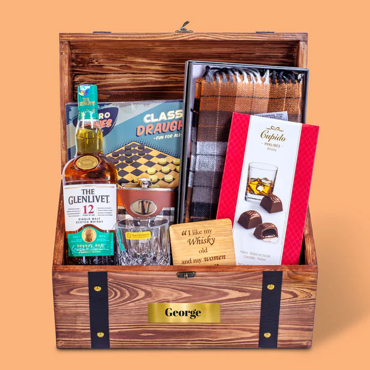 The Whiskey Tasting Hamper