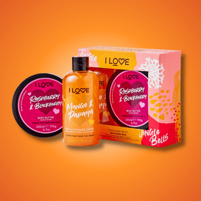 I Love Delicious Duo Gift Box - Fabulously Fruity