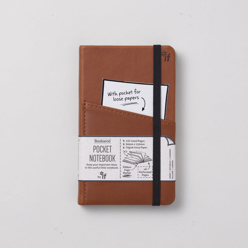 IF Bookaroo Pocket Notebook A6 Journal