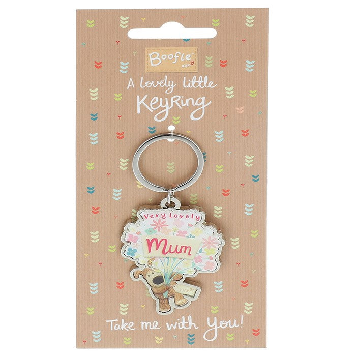 Boofle Keyring Mum