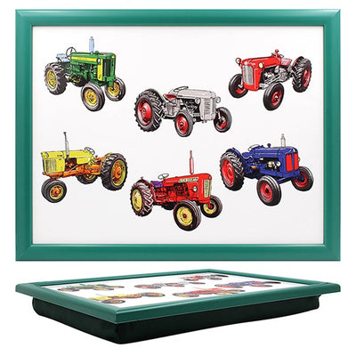 Man's Tractors  Laptray