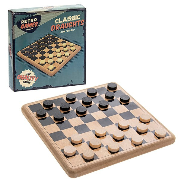 Retro Games Draughts