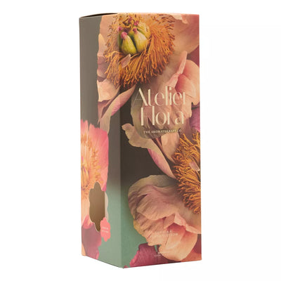 Atelier Flora 100ml Diffuser - Vanilla & Peach Blossom