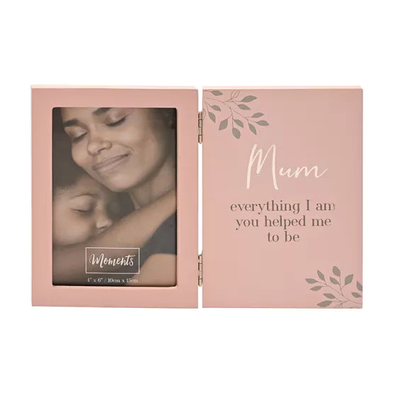 Moments Hinged Photo Frame Mum