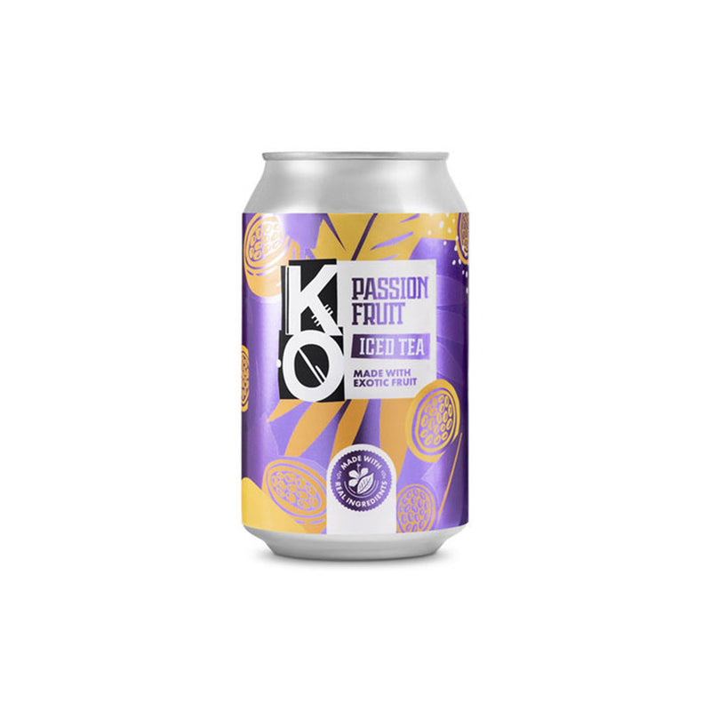 Kenya Passion Fruit African Ice Tea 330ml Can