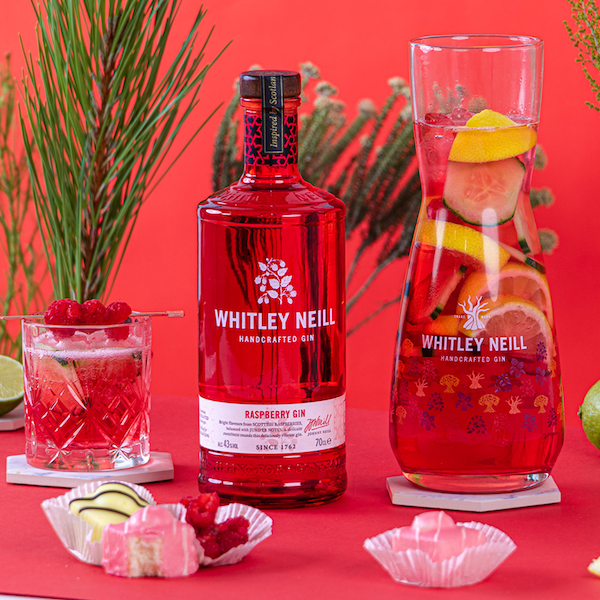 Whitley Neill Raspberry Gin 700ml