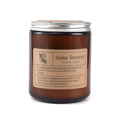 Aromatherapy Natural Soy Wax Candle - 200g