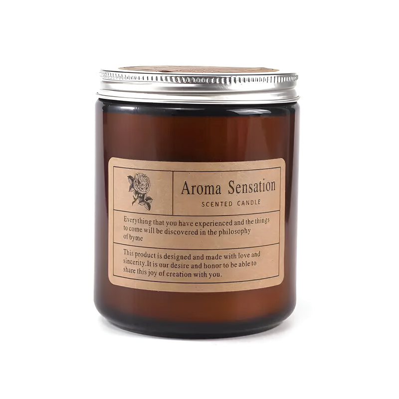 Aromatherapy Natural Soy Wax Candle - 200g