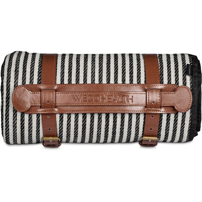 Serendipio Palmgrove Picnic Blanket - Black