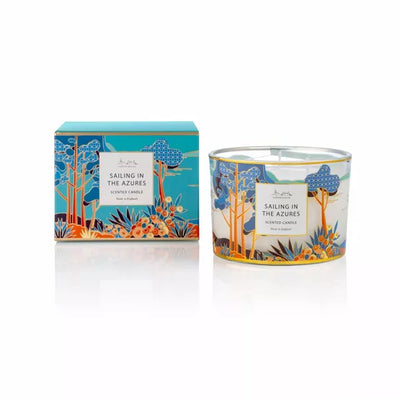 Sailing In The Azures 3 Wick Candle – 369g