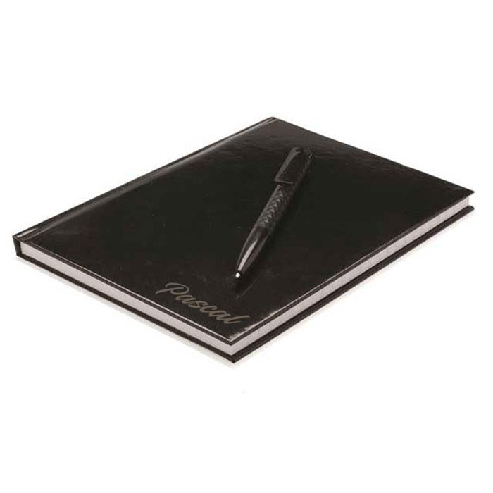 Classic Personalised A5 Hard Cover Notebook With Pen