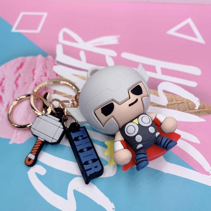 Marvel heroes keychain deals
