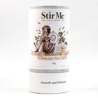 Stir Me Loose Leaf Green Tea, 100g