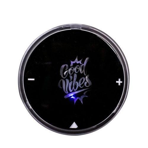 Good Vibes Bluetooth Speaker with Light up Logo