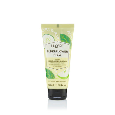 Elderflower Fizz Hand & Nail Cream 100ml