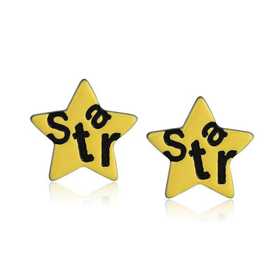 Star of the Party Sterling Silver Earrings
