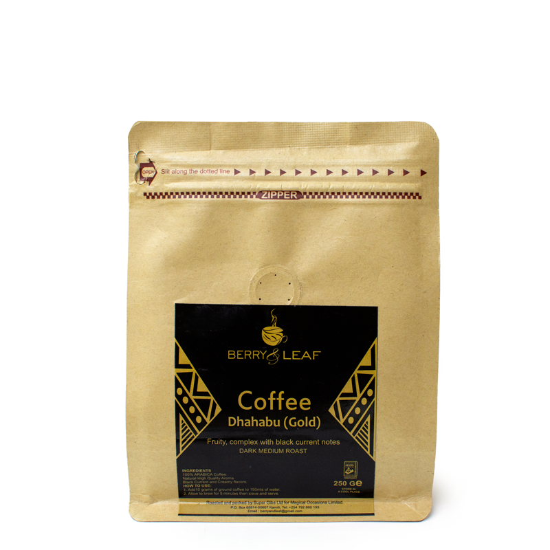 Berry & Leaf Gold Arabica Coffee - 250g