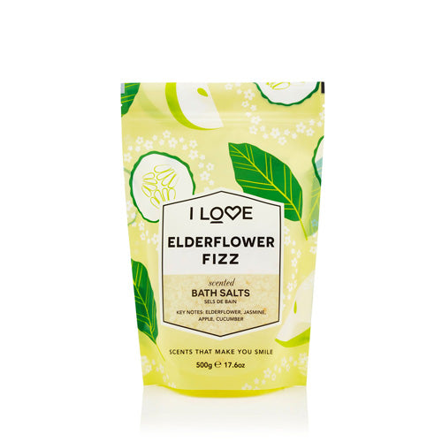 Elderflower Fizz Bath Salts 500g