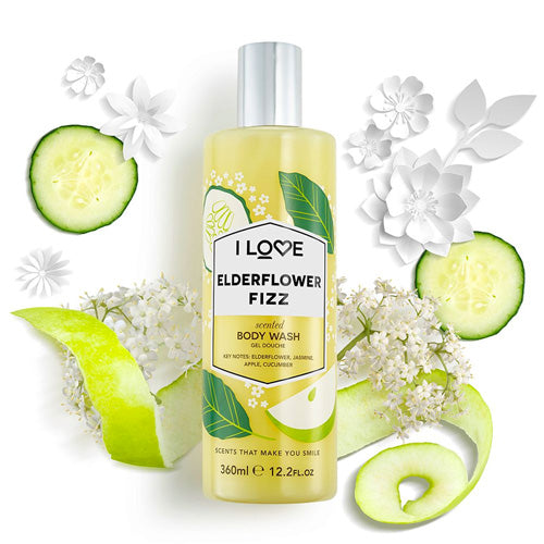 Elderflower Fizz Body Wash 375ml