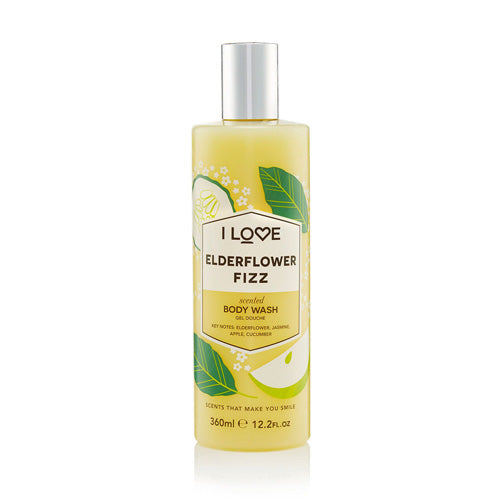 Elderflower Fizz Body Wash 375ml