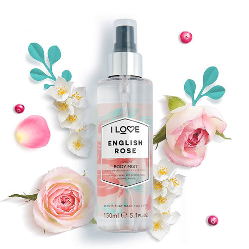 English Rose Body Mist 150ml