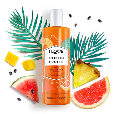 Exotic Fruits Body Wash, 360ml