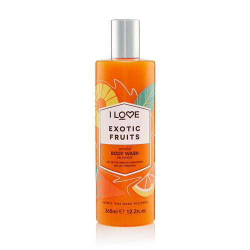 Exotic Fruits Body Wash, 360ml