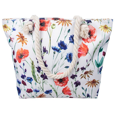 Floral Meadow Tote Bag