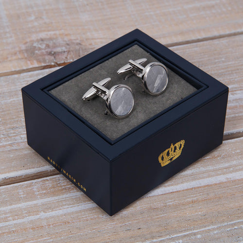 Harvey Makin Cufflinks - Round