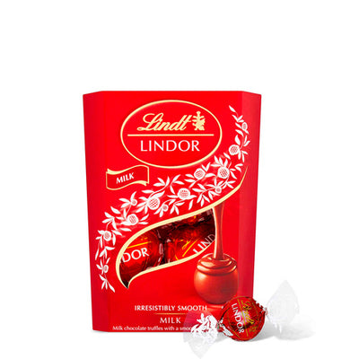 Lindt Lindor Milk Mini Chocolates 37g