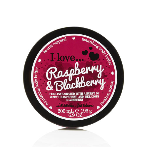 I LOVE Raspberry & Blackberry Body Butter