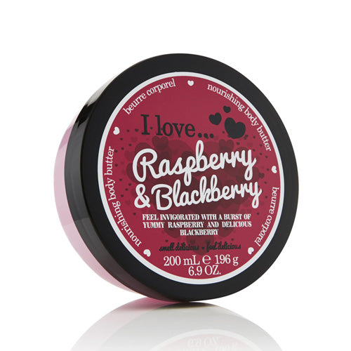 I LOVE Raspberry & Blackberry Body Butter