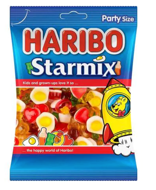 Haribo Starmix Fruit and cola 80g – Purpink Gifts Ltd