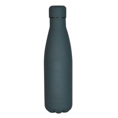 GRODNO - Soft Touch Insulated Water Bottle - Grey