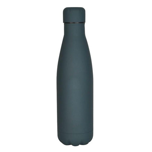 GRODNO - Soft Touch Insulated Water Bottle - Grey