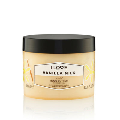 Vanilla Milk Body Butter 300ml