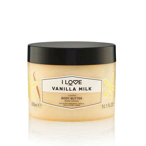 Vanilla Milk Body Butter 300ml