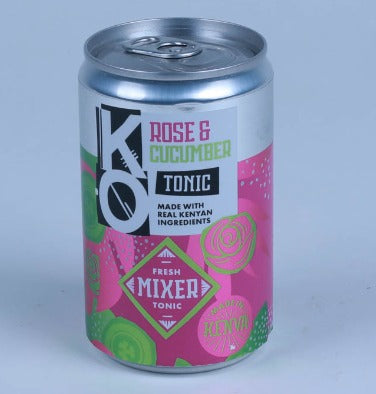 kenyan original rose & cucumber tonic