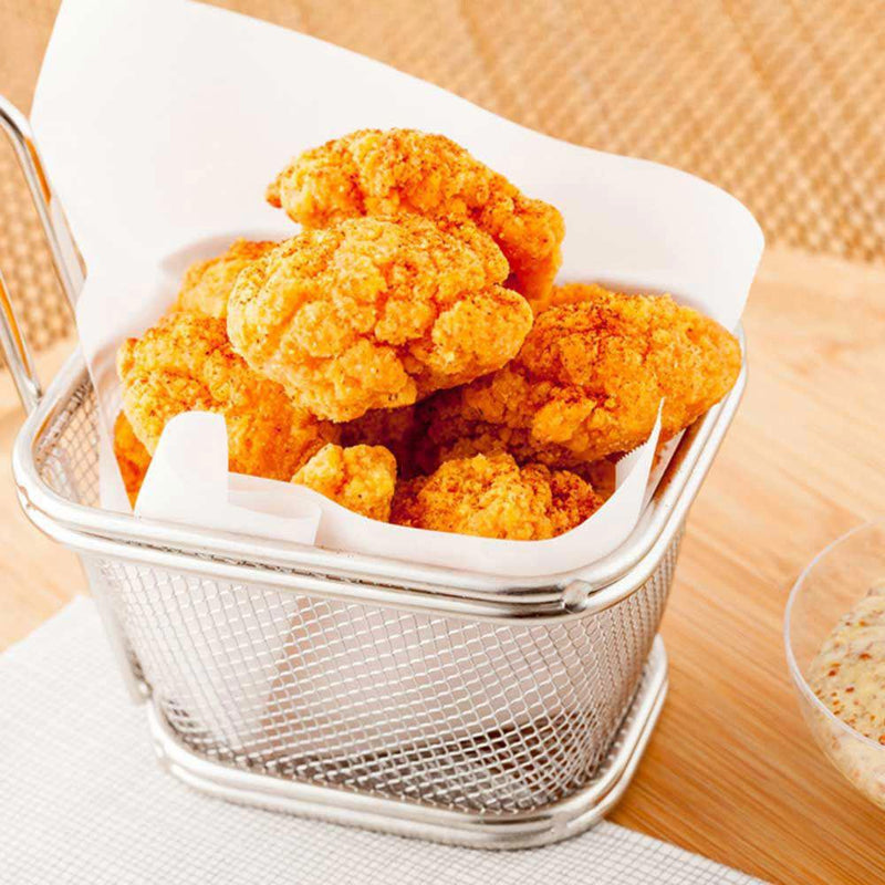 Square Stainless Steel Mini Fryer Basket