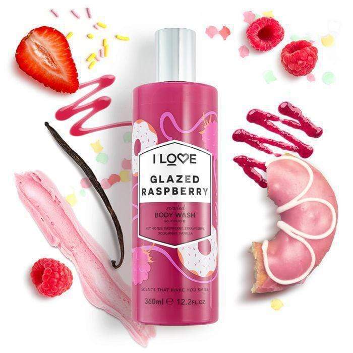 Glazed Raspberry Scented Body wash 360ml