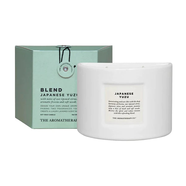 The Aromatherapy Co. Blend Candle - Japanese Yuzu, 280gm