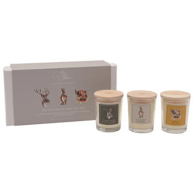 Meg Hawkins "Favourites" Set of 3 Mini Candles