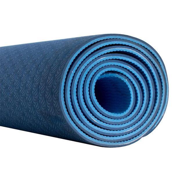 Personalised Blue Yoga Mat