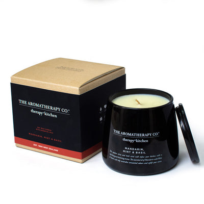 Therapy Kitchen Candle - Mandarin, Mint & Basil 260g